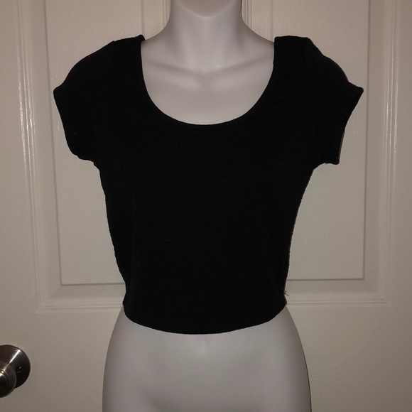 Charlotte Russe Tops - DONATED!!!! Crop top